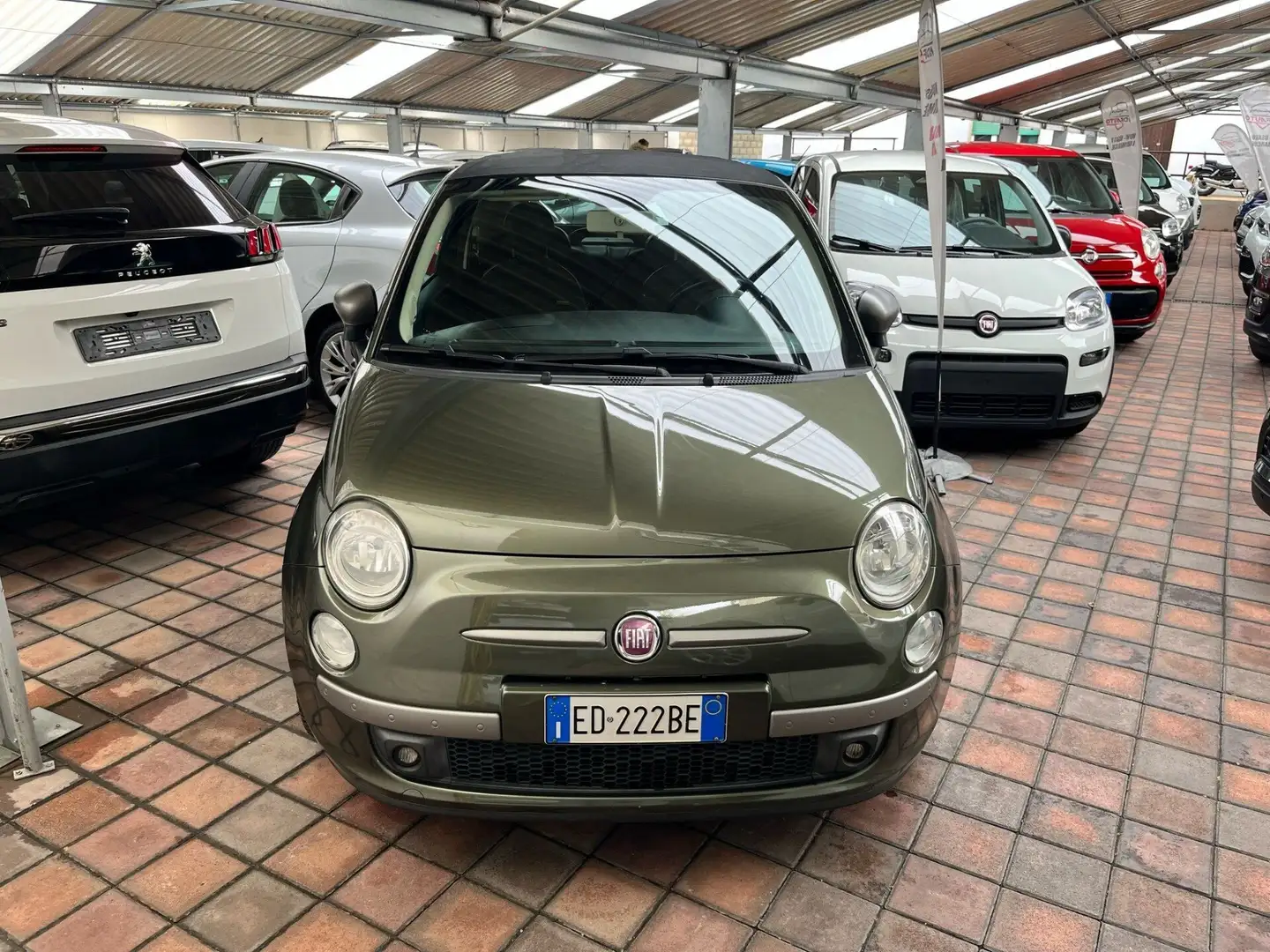 Fiat 500C 500C 1.3 mjt 16v by Diesel 95cv Vert - 1