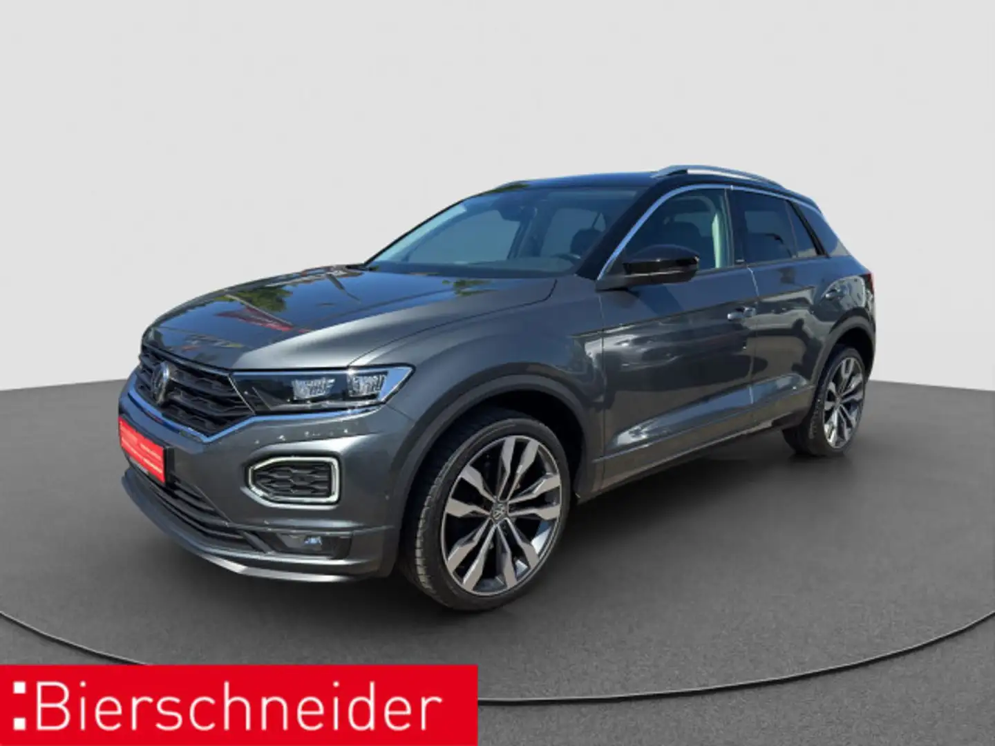 Volkswagen T-Roc 1.5 TSI DSG R-Line AHK ACC LED AID CAM Grijs - 1