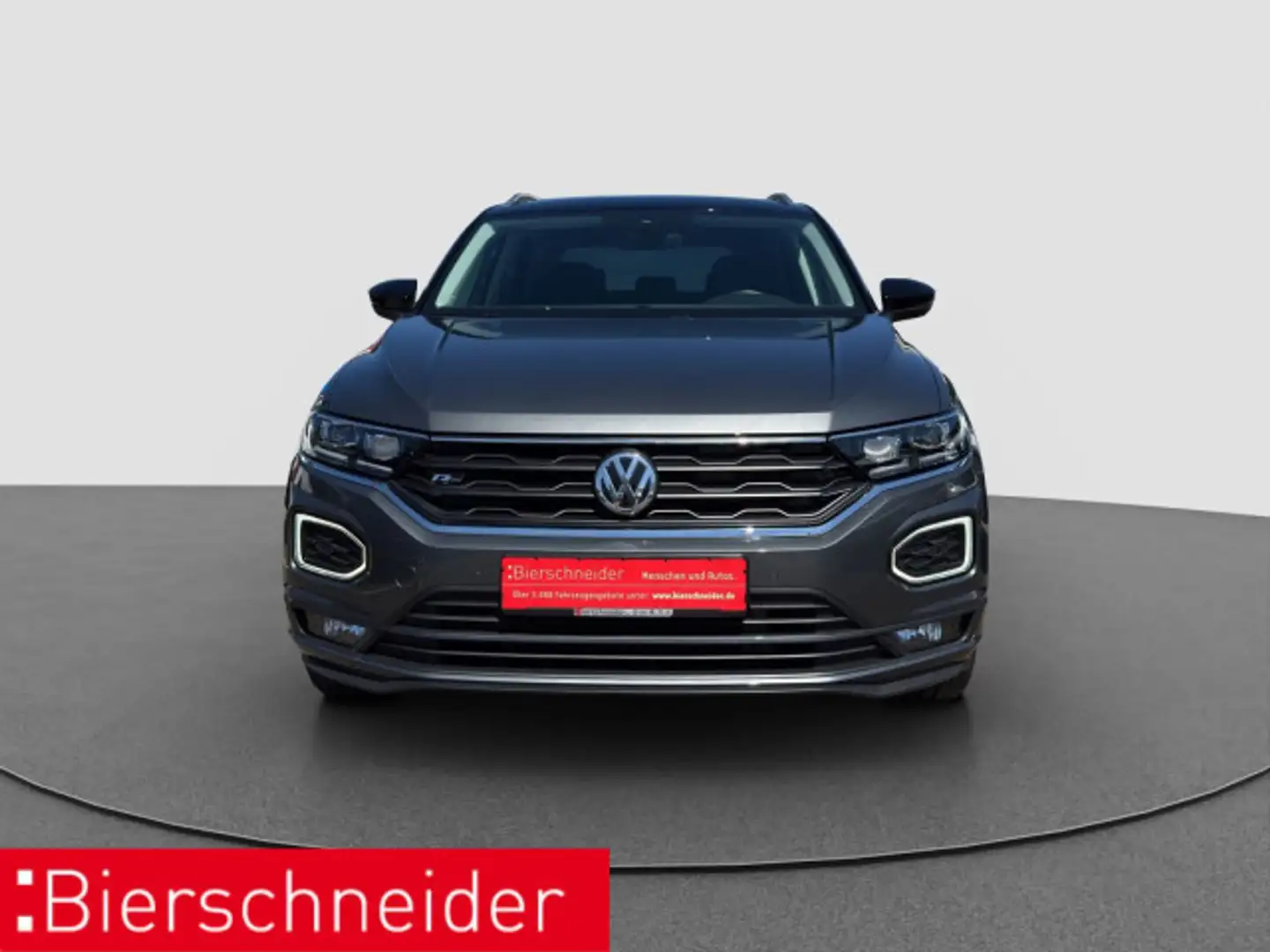 Volkswagen T-Roc 1.5 TSI DSG R-Line AHK ACC LED AID CAM Grijs - 2
