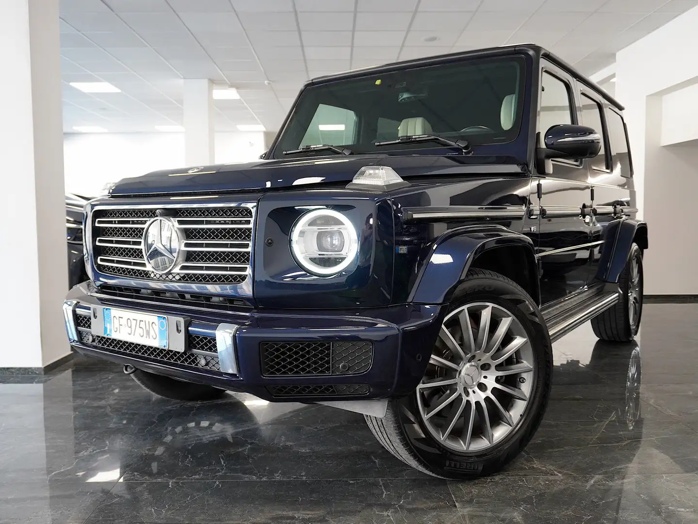 Mercedes-Benz G 500 S.W. Premium Plus IVA ESPOSTA / 360 / BURMESTER Blu/Azzurro - 1