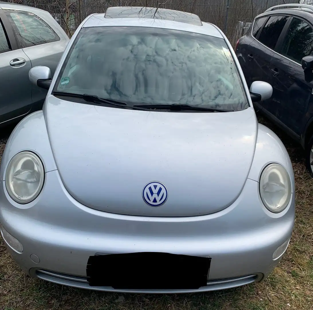 Volkswagen New Beetle New Beetle 1.6i Gri - 1