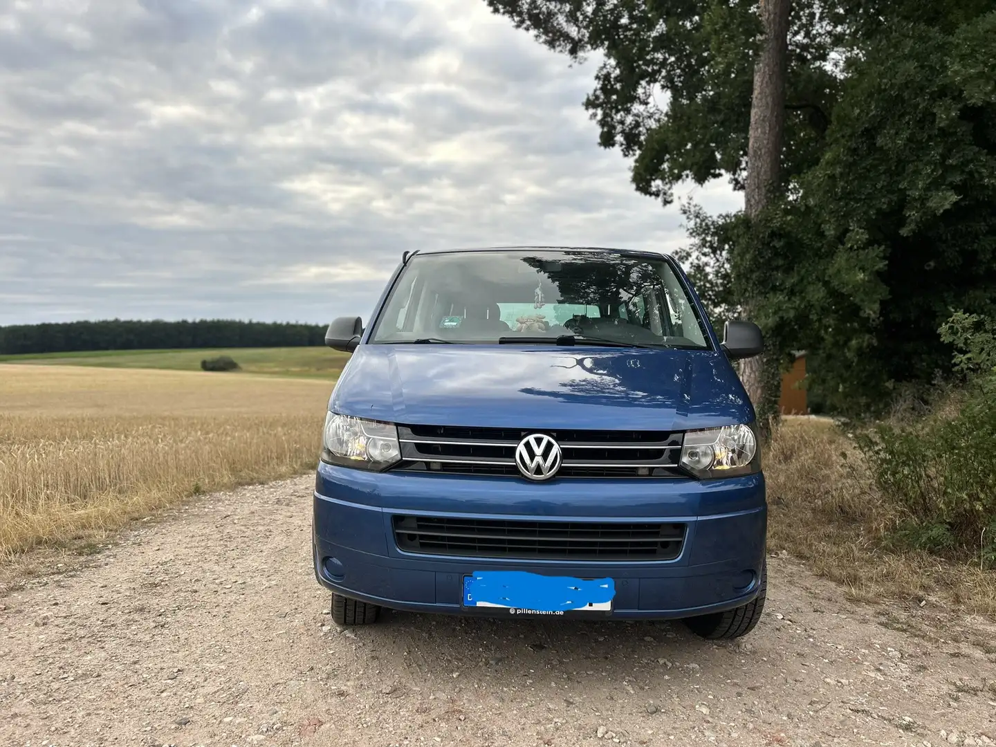 Volkswagen T5 Multivan Multivan Startline Blau - 2