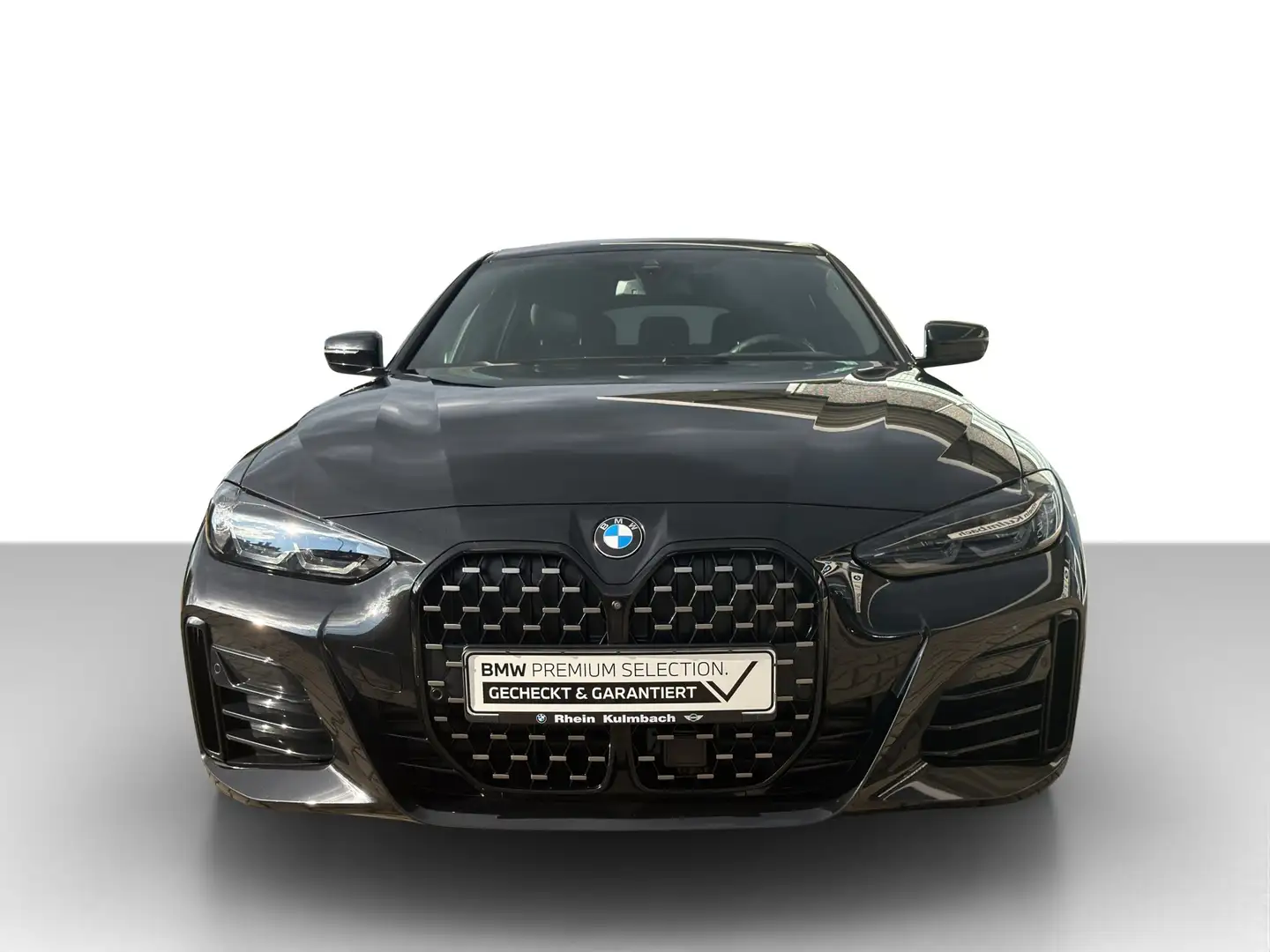 BMW 420 d xDrive Gran Coupé M Sport Navi LED AHK Park Navi Noir - 2