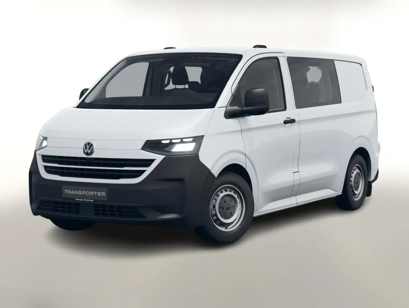 Volkswagen T7 Kastenwagen Kastenwagen Plus TDI 110 LED AHK SHZ 6S TEMP 81... Weiß - 1