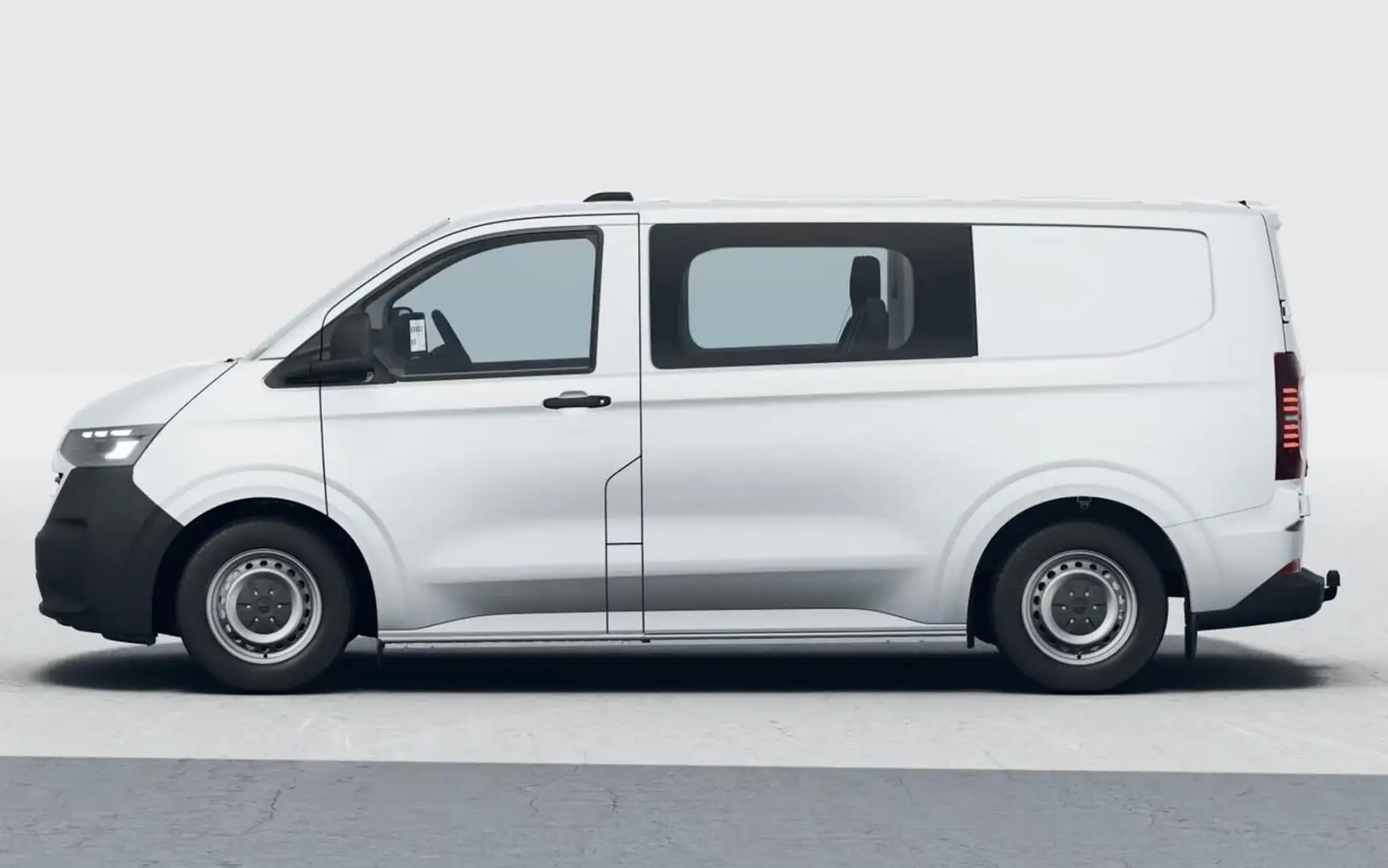 Volkswagen T7 Kastenwagen Kastenwagen Plus TDI 110 LED AHK SHZ 6S TEMP 81... Weiß - 2