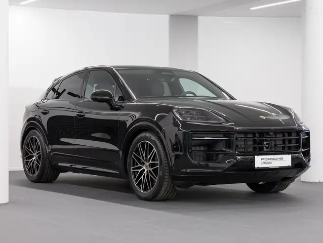 Porsche Cayenne E-Hybrid Coupé Black Edition Ansicht 3