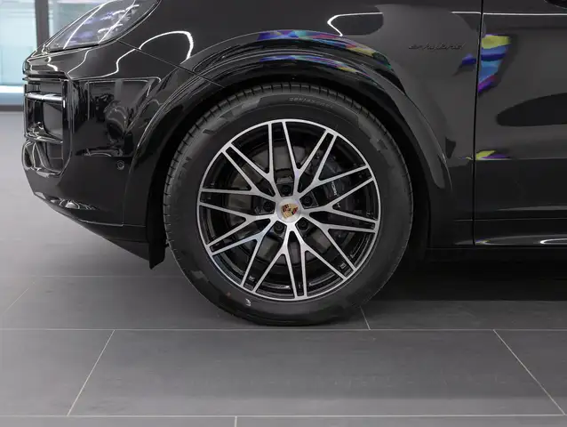 Porsche Cayenne E-Hybrid Coupé Black Edition Ansicht 50