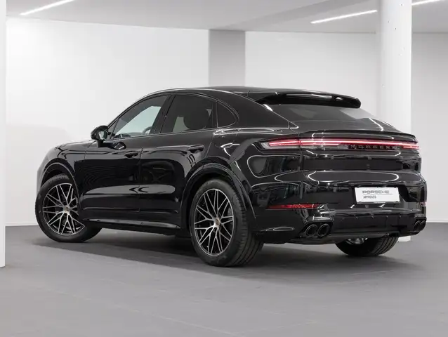 Porsche Cayenne E-Hybrid Coupé Black Edition Ansicht 5
