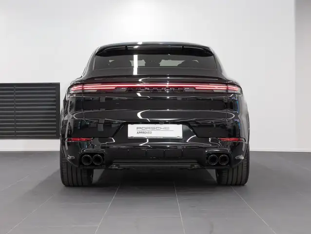 Porsche Cayenne E-Hybrid Coupé Black Edition Ansicht 4