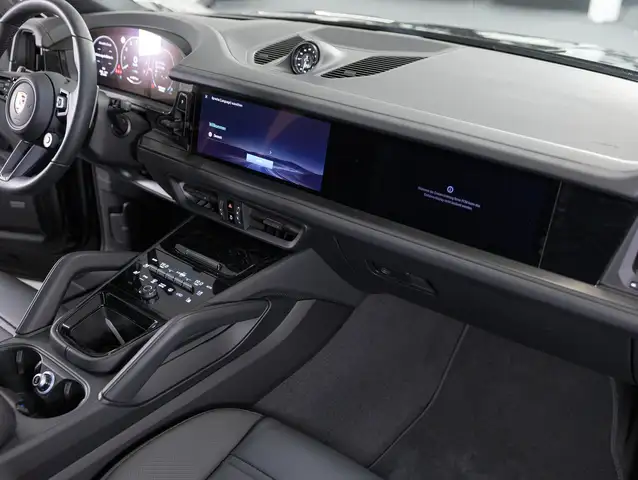 Porsche Cayenne E-Hybrid Coupé Black Edition Ansicht 33