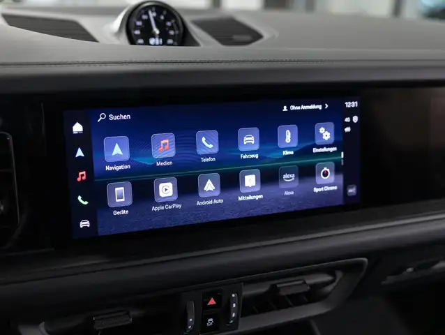 Porsche Cayenne E-Hybrid Coupé Black Edition Ansicht 32