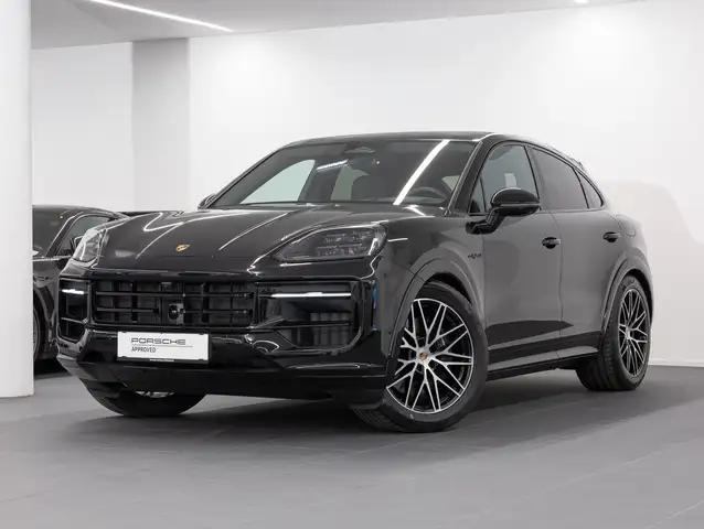 Porsche Cayenne E-Hybrid Coupé Black Edition Ansicht 1