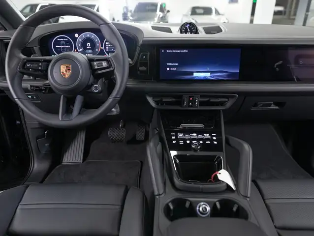 Porsche Cayenne E-Hybrid Coupé Black Edition Ansicht 41