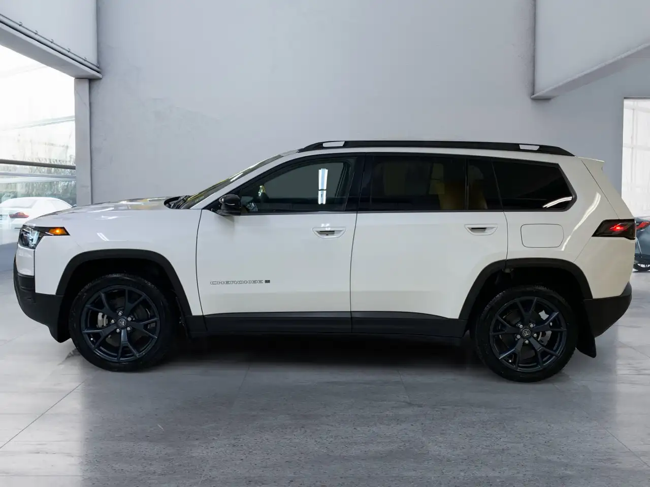 Jeep Cherokee fotografie Jeep Cherokee