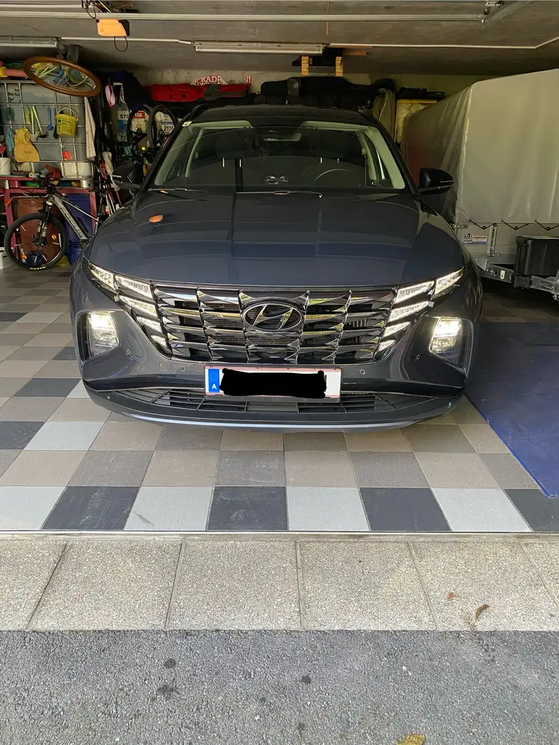 Hyundai TUCSON 1,6 T-GDI Hybrid 2WD Smart Line Aut. - 1