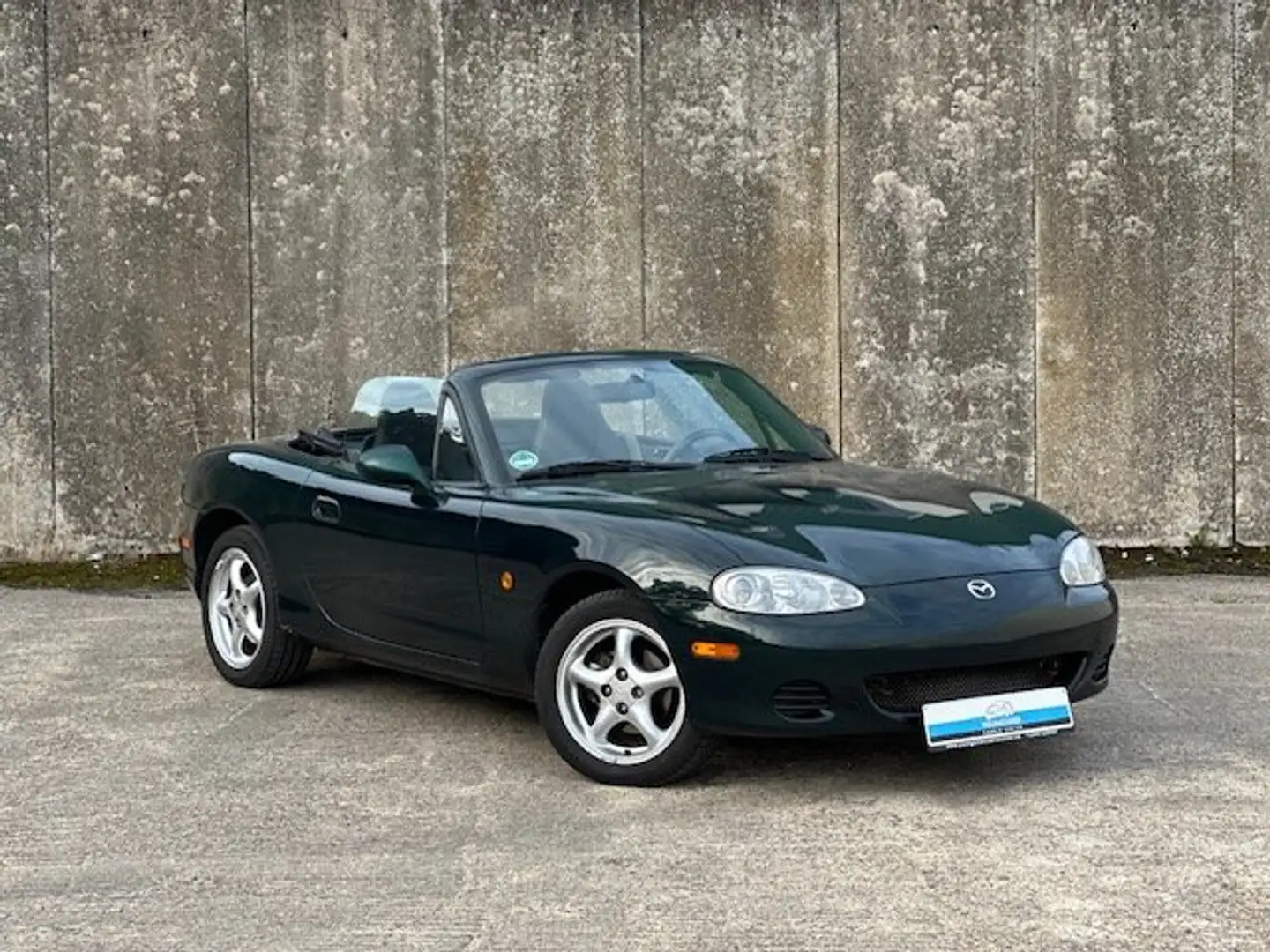 Mazda MX-5 1.6i 16v NBFL | Met keuring & garantie Groen - 1