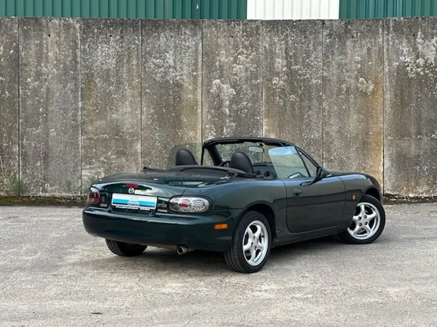Mazda MX-5 1.6i 16v NBFL | Met keuring & garantie Groen - 2