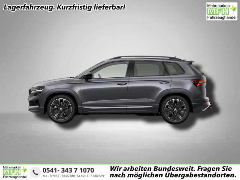 Skoda Karoq Sportline 2.0 TSI 7-Gang-DSG 4x4 140 kW (190 PS...