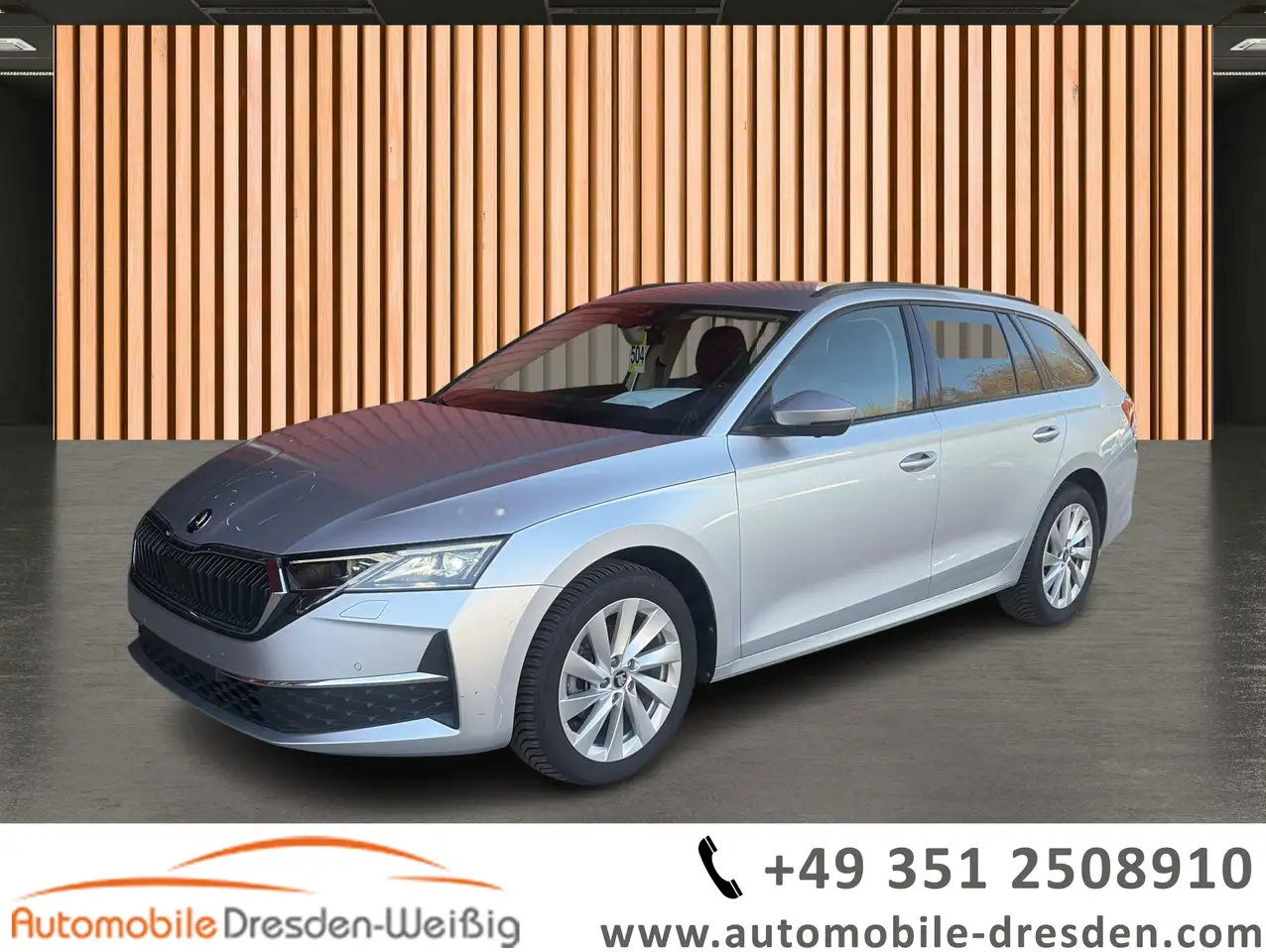 Skoda Octavia 1.5 TSI mHEV DSG Selection*Matrix Beam