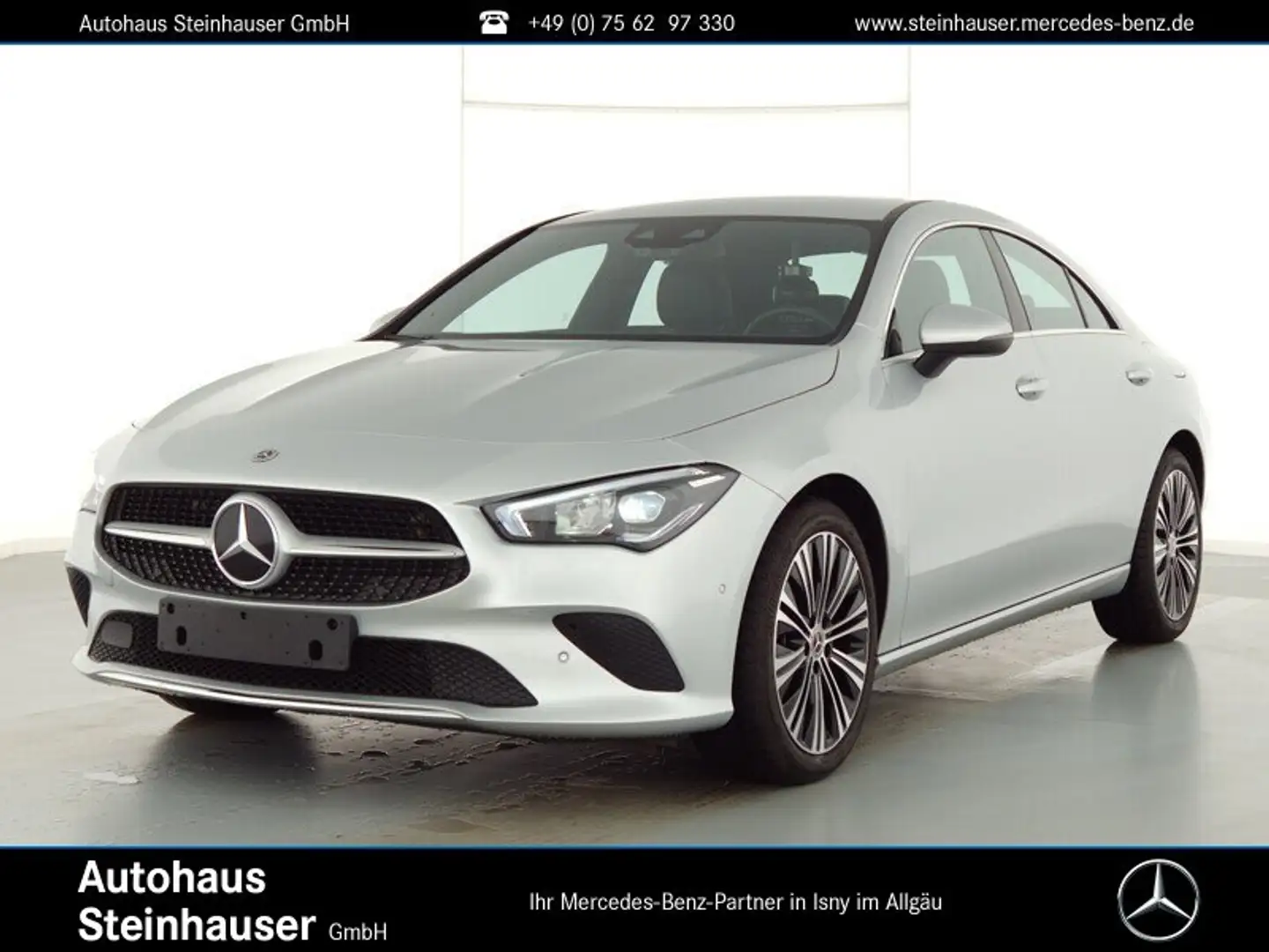 Mercedes-Benz CLA 180 CLA 180 Coupé Progressive/Navi/LED/Ambiente Klima Plateado - 1