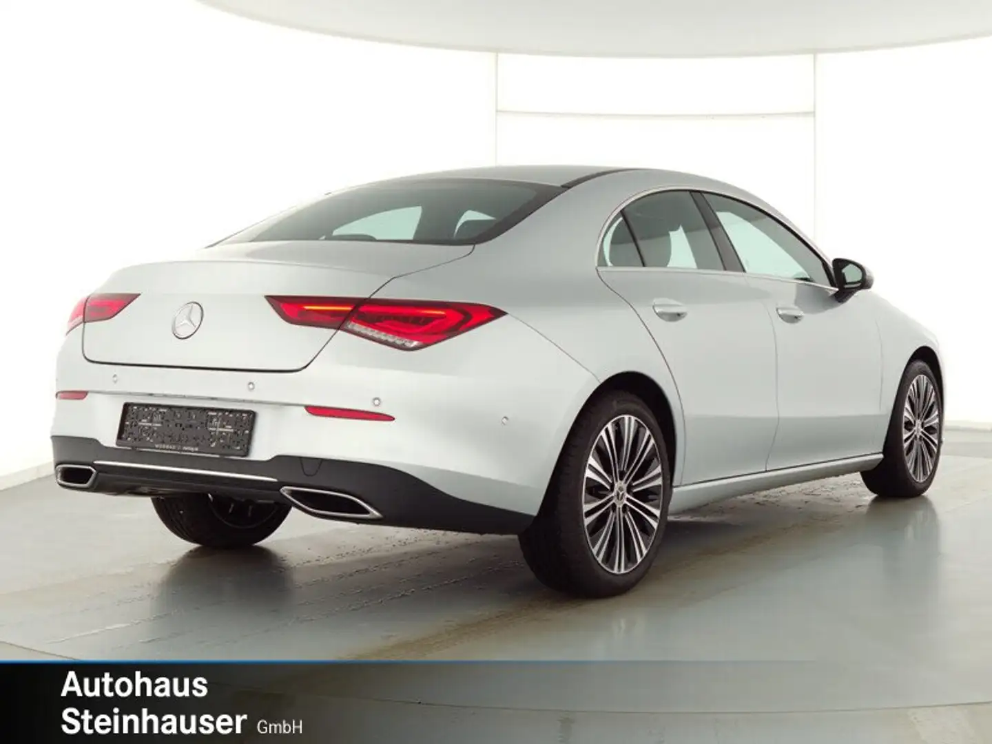 Mercedes-Benz CLA 180 CLA 180 Coupé Progressive/Navi/LED/Ambiente Klima Plateado - 2