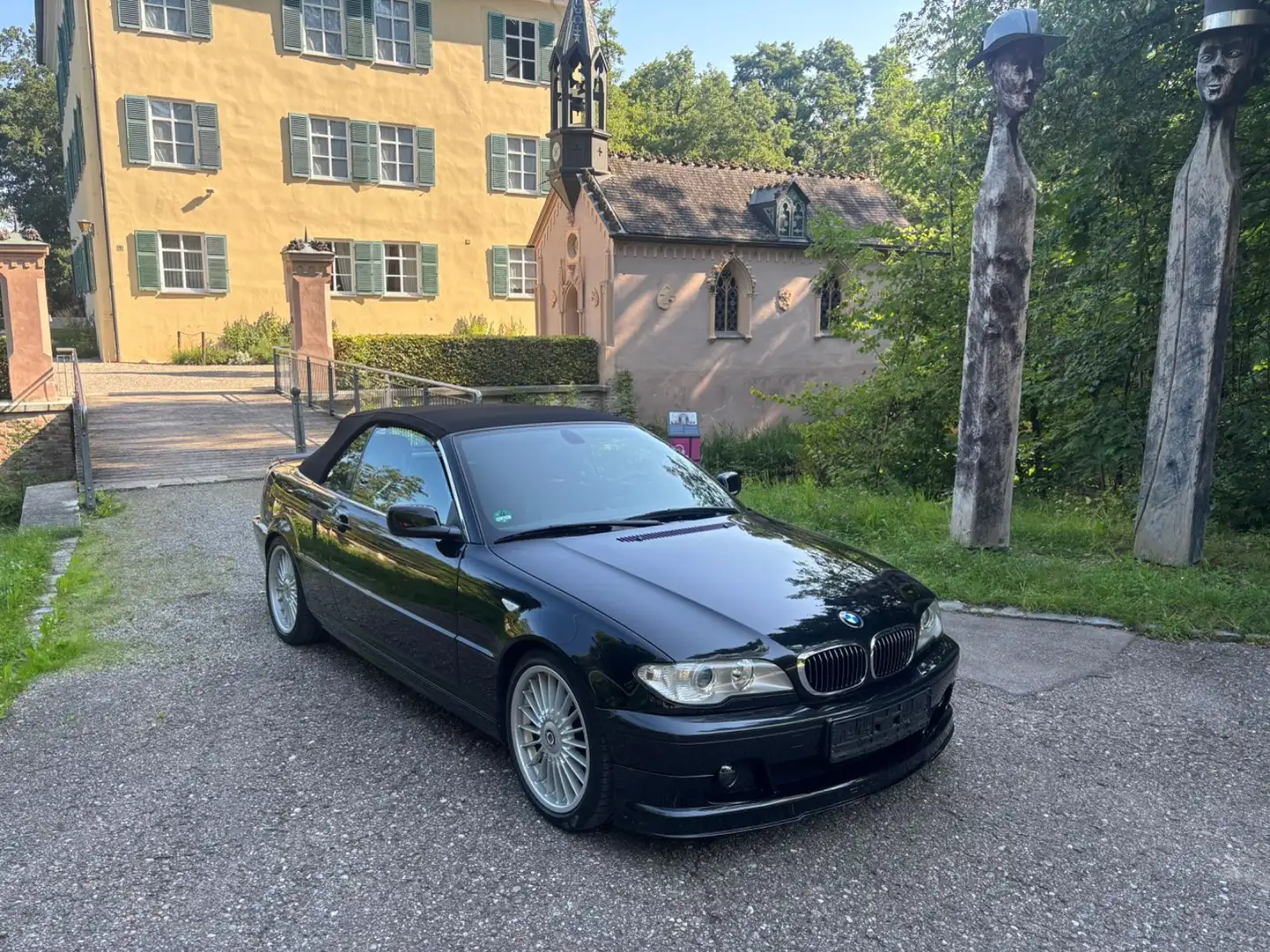 Alpina B3 3,3 S Cabrio SWITCH-TRONIC Nero - 2
