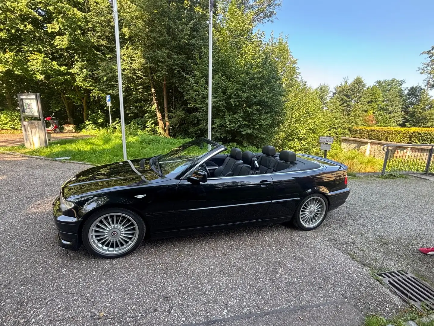 Alpina B3 3,3 S Cabrio SWITCH-TRONIC Noir - 1