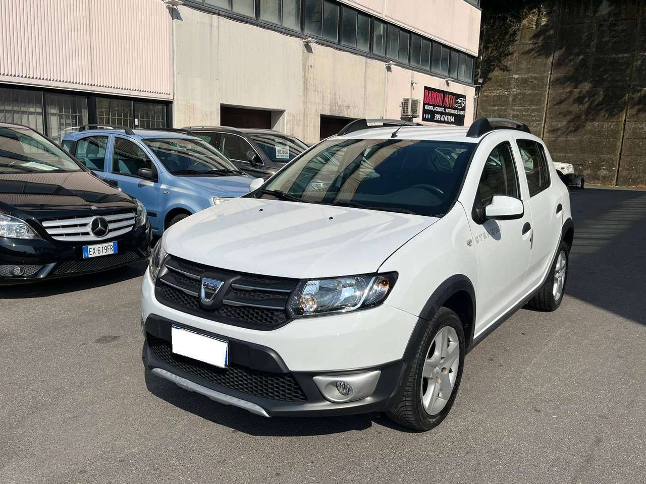 Dacia Sandero Stepway 1.5 dci (prestige) s