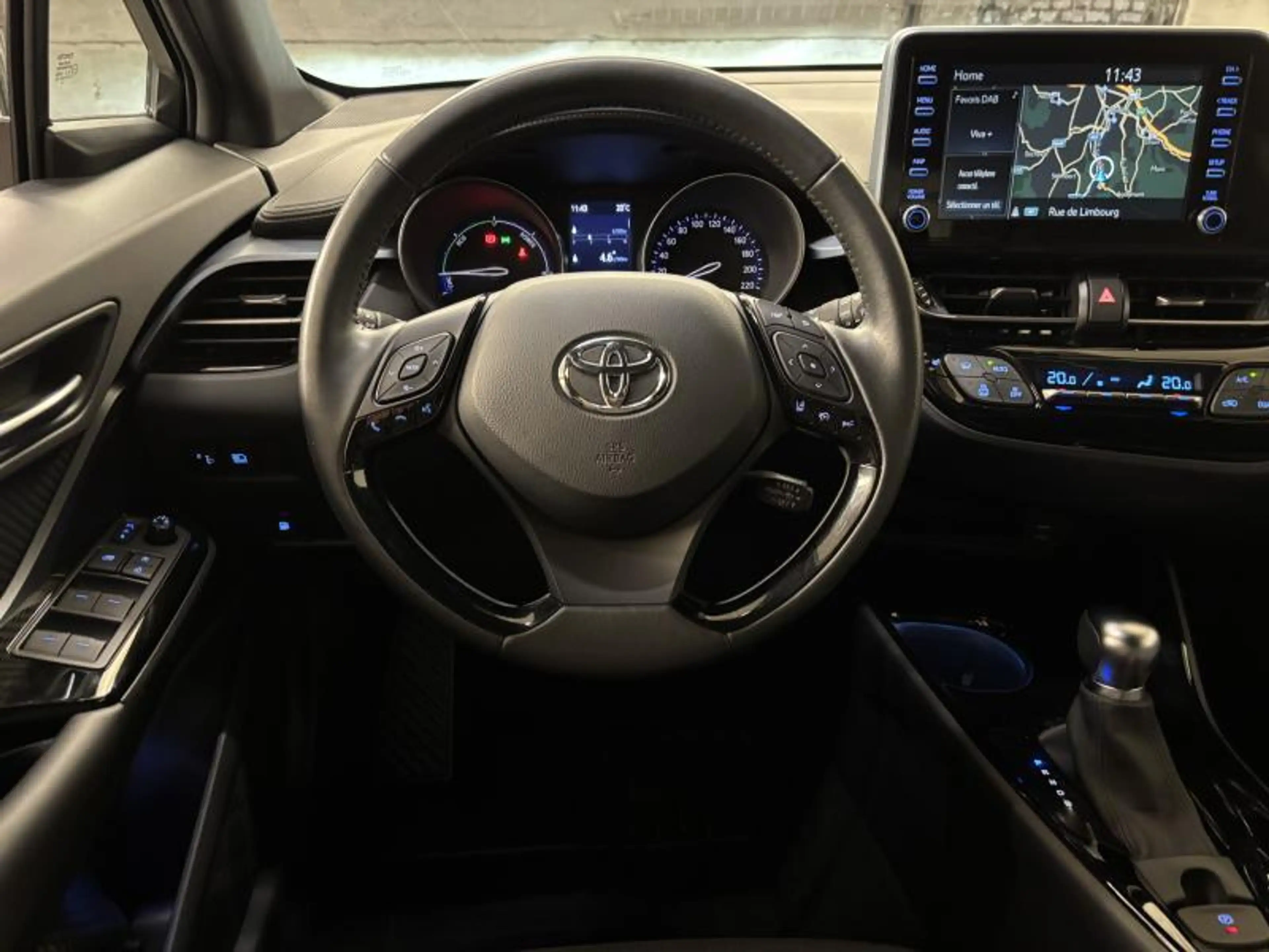 Toyota C-HR C-LUB — photo 8