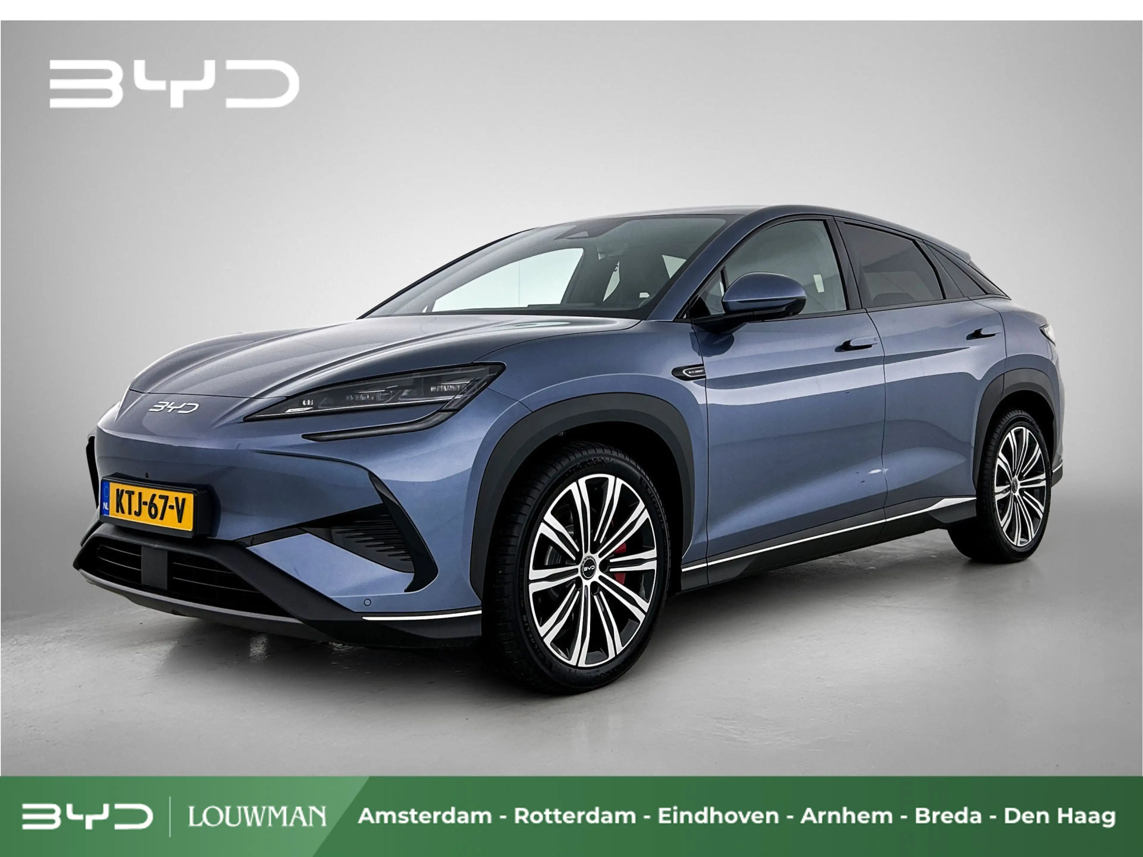 BYD Sealion 7 Excellence AWD 91.3 kWh | Afneembare Trekhaak | Vo