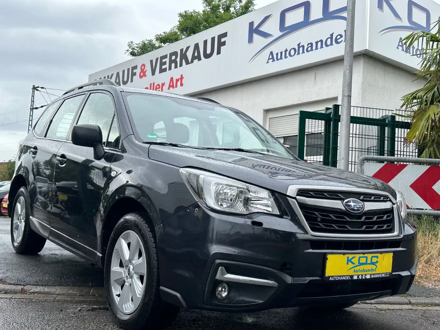 Subaru Forester Active / 1. Hand Grey - 1
