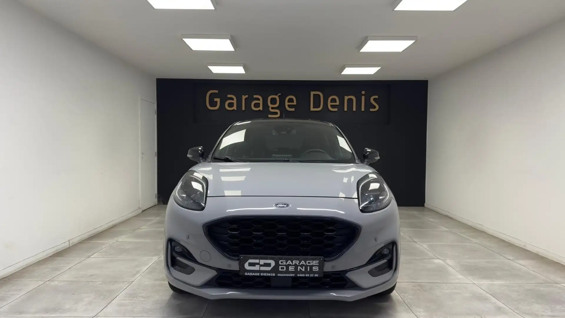 Ford Puma 1.0 EcoBoost ST-Line X*GPS*LED*GARANTIE* Gris - 2