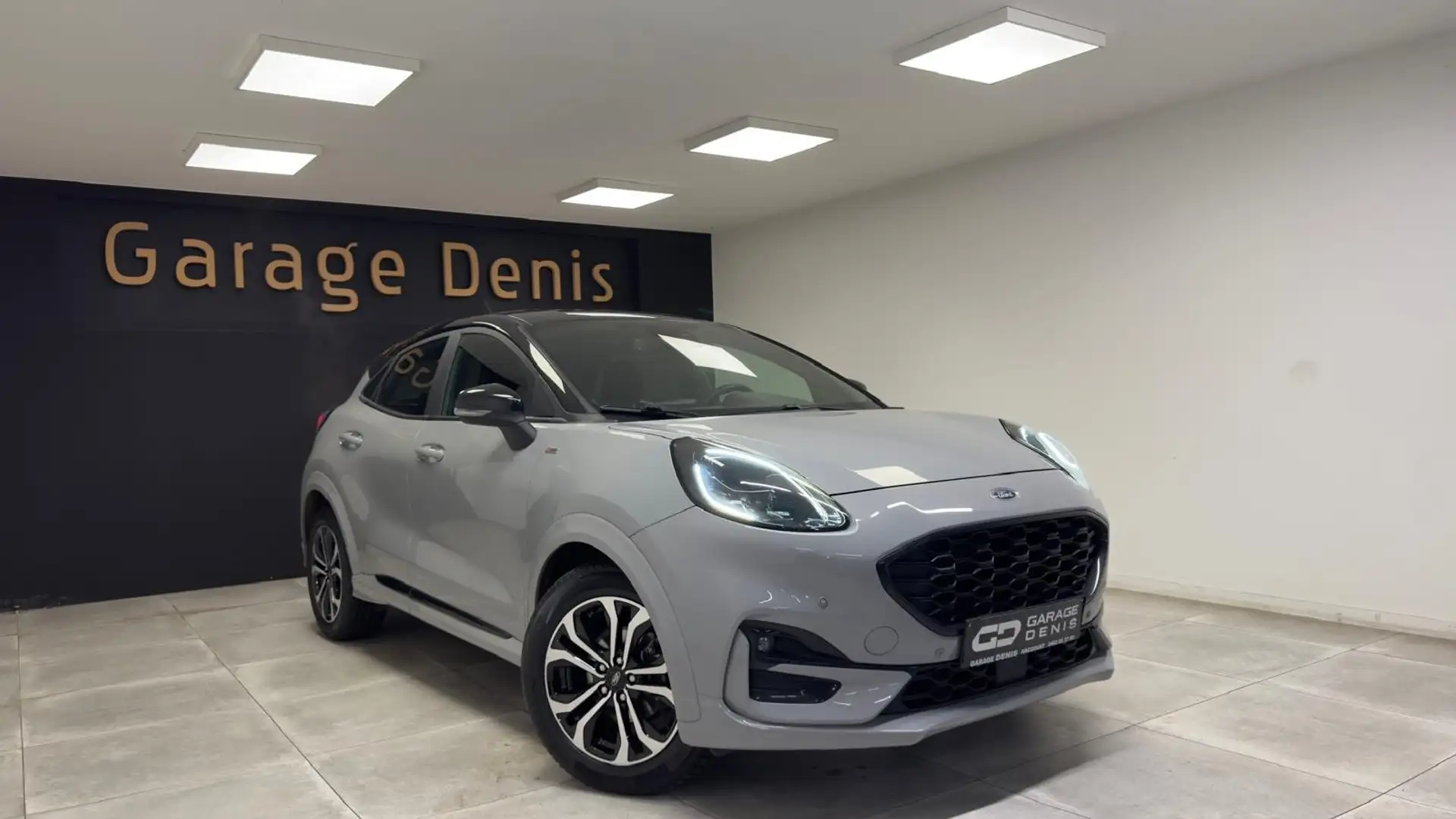 Ford Puma 1.0 EcoBoost ST-Line X*GPS*LED*GARANTIE* Gris - 1
