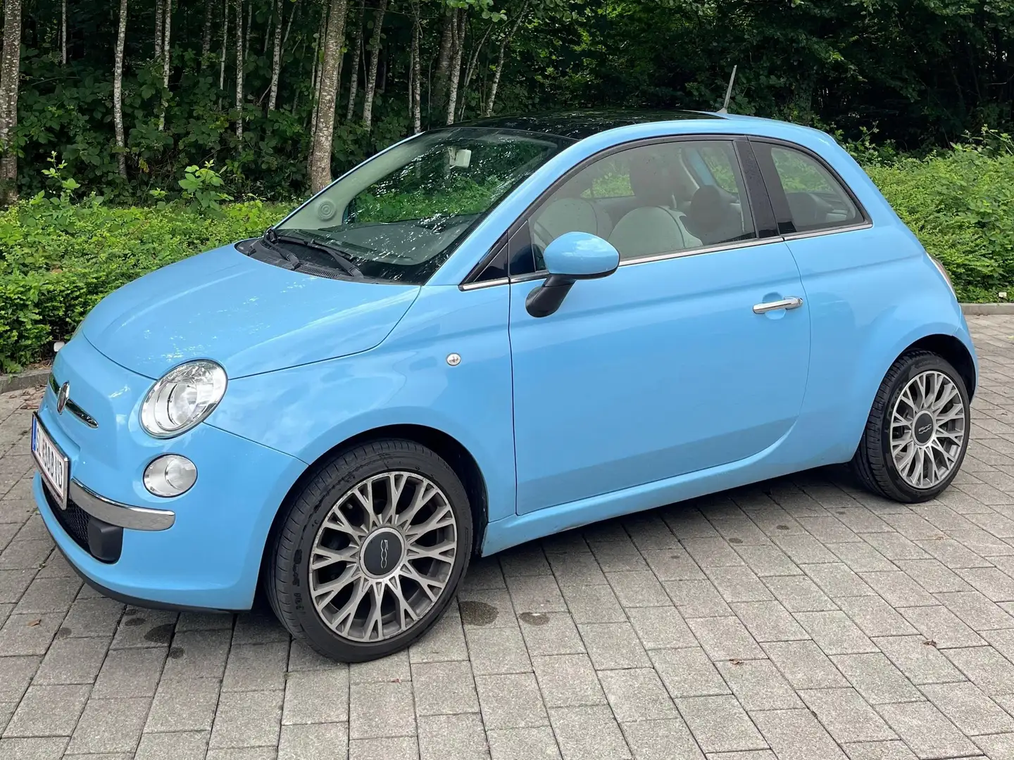 Fiat 500 500 1,2 Lounge Lounge Blau - 2