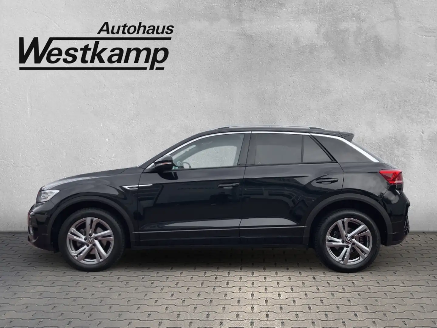 Volkswagen T-Roc R-Line 1.5 TSI DSG Ganzj.Reifen Panodach Negro - 2