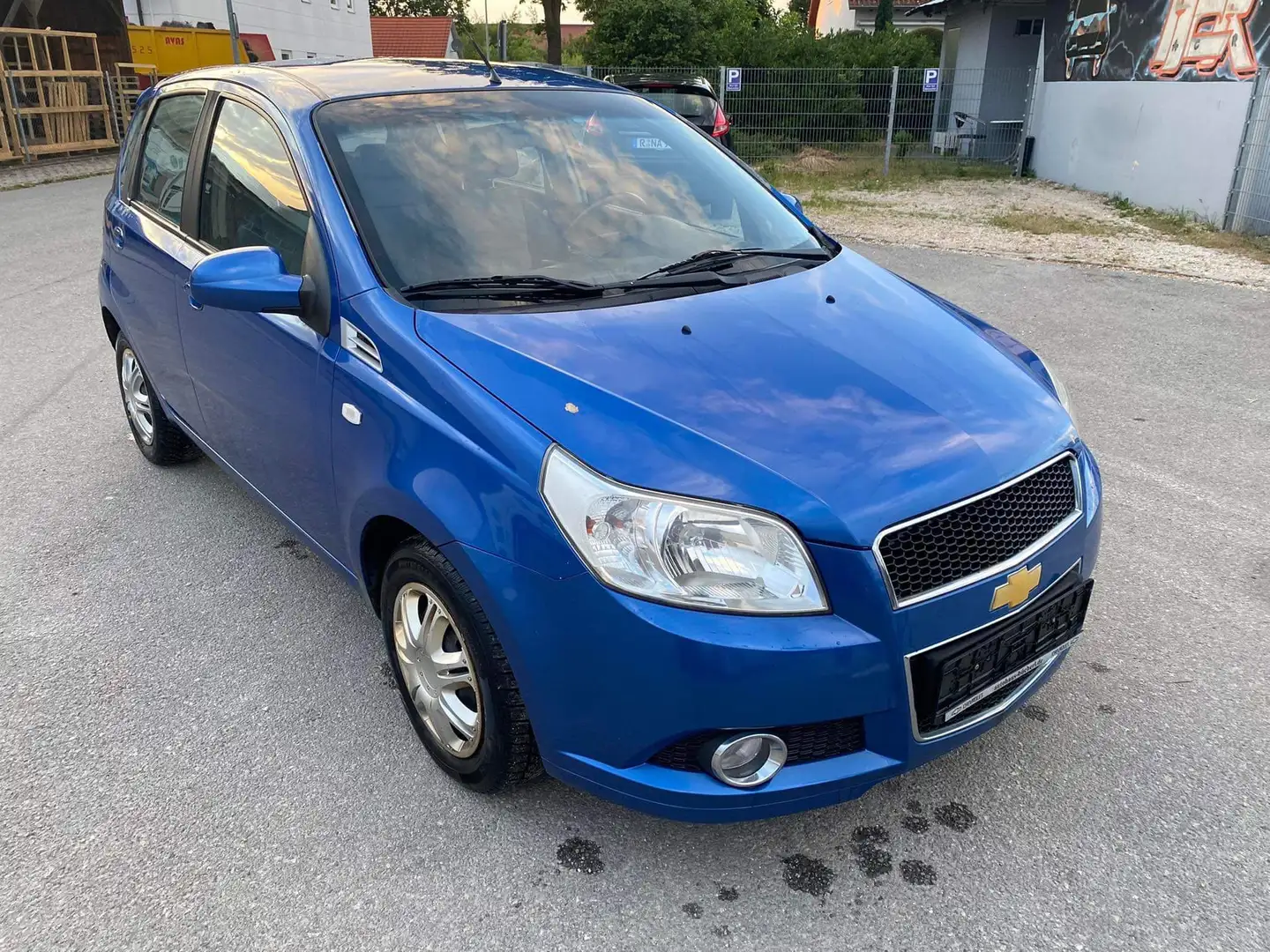 Chevrolet Aveo LT Modrá - 2