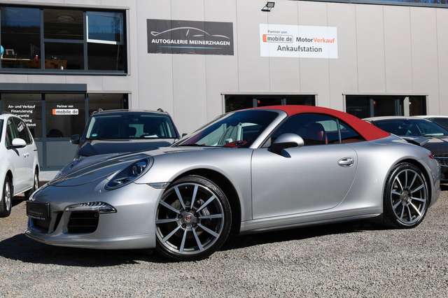 Porsche 991 911 Carrera 4 Cabriolet/Schalter/Sp.-Aga/Bose/Vo