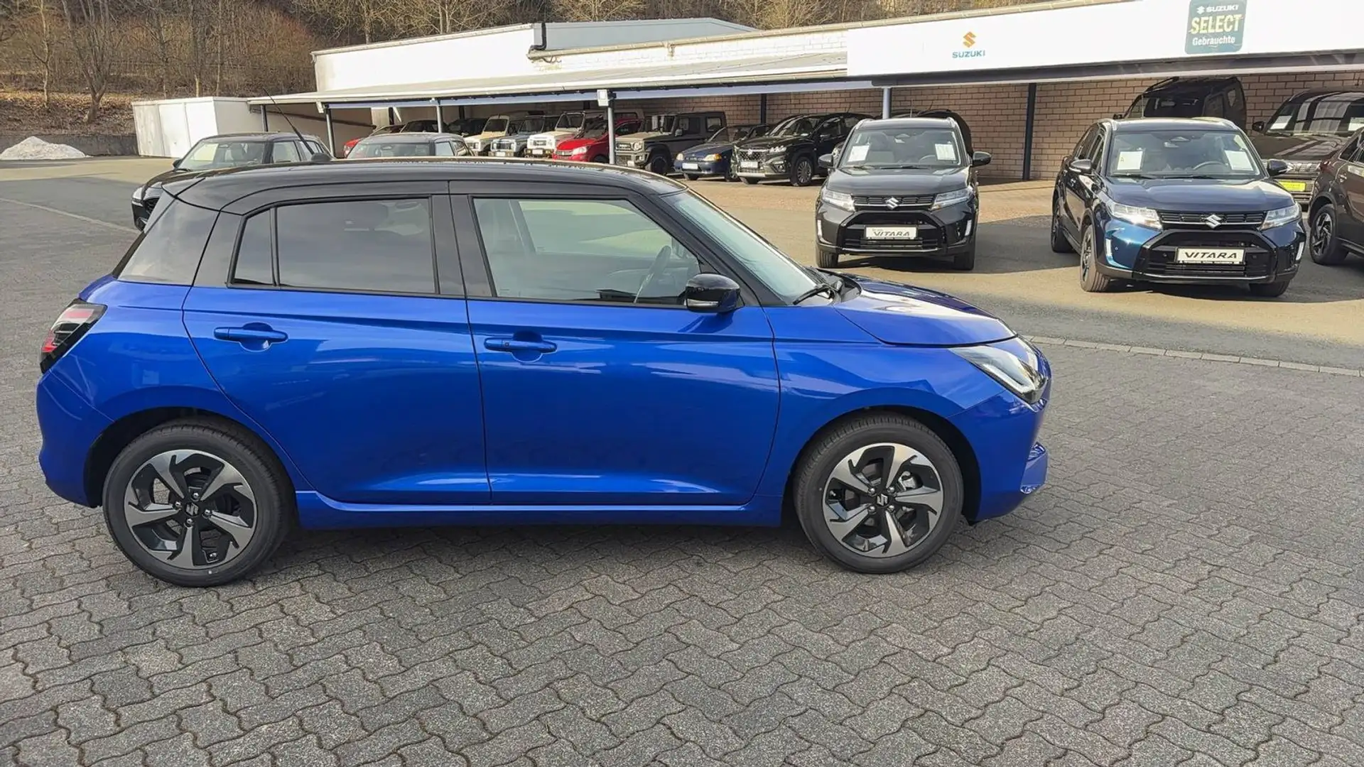Suzuki Swift 1,2 4x2 Comfort+ Hybrid *5 Jahre Garantie* Blau - 2