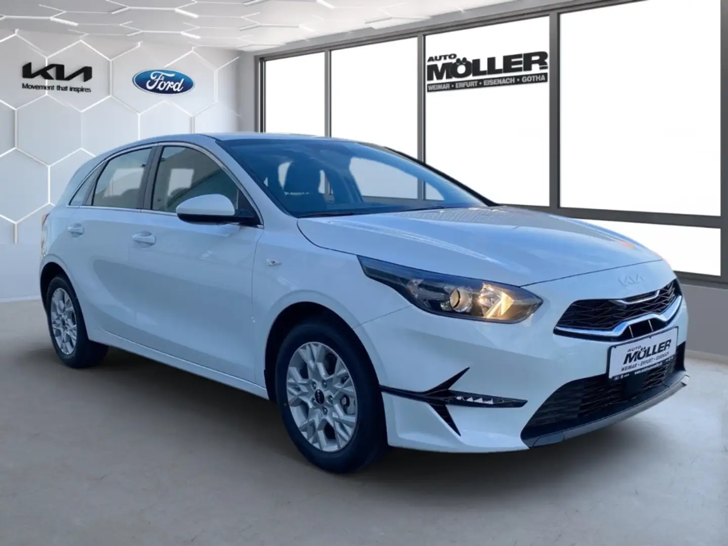 Kia Ceed / cee'd Vision 1.5T DCT7 Kamera Navi ACC Klima DAB+ Weiß - 2