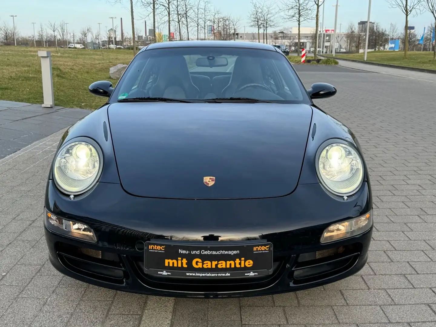 Porsche 997 Carrera 4 S Coupe/82TKM/LEDER/NAVI/XENON/GE Czarny - 2