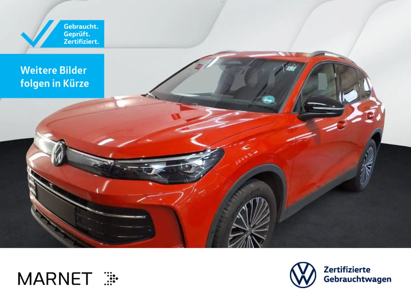 Volkswagen Tiguan 1.5 eTSI DSG GOAL Navi*AHK*IQ-LIght*Kamer Rot - 1
