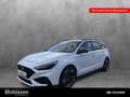 Hyundai i30 i30 cw 1.5 T-GDI 7DCT N Line VollLED/18"/RFK/SHZ Blanc - thumbnail 1