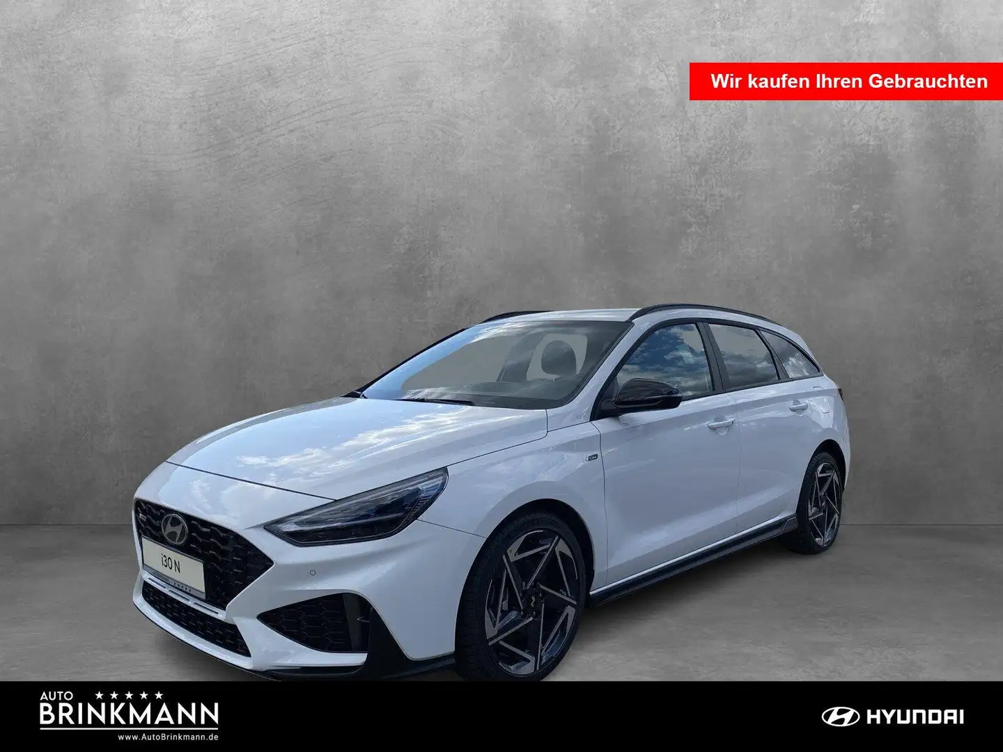 Hyundai i30 i30 cw 1.5 T-GDI 7DCT N Line VollLED/18"/RFK/SHZ Blanc - 1
