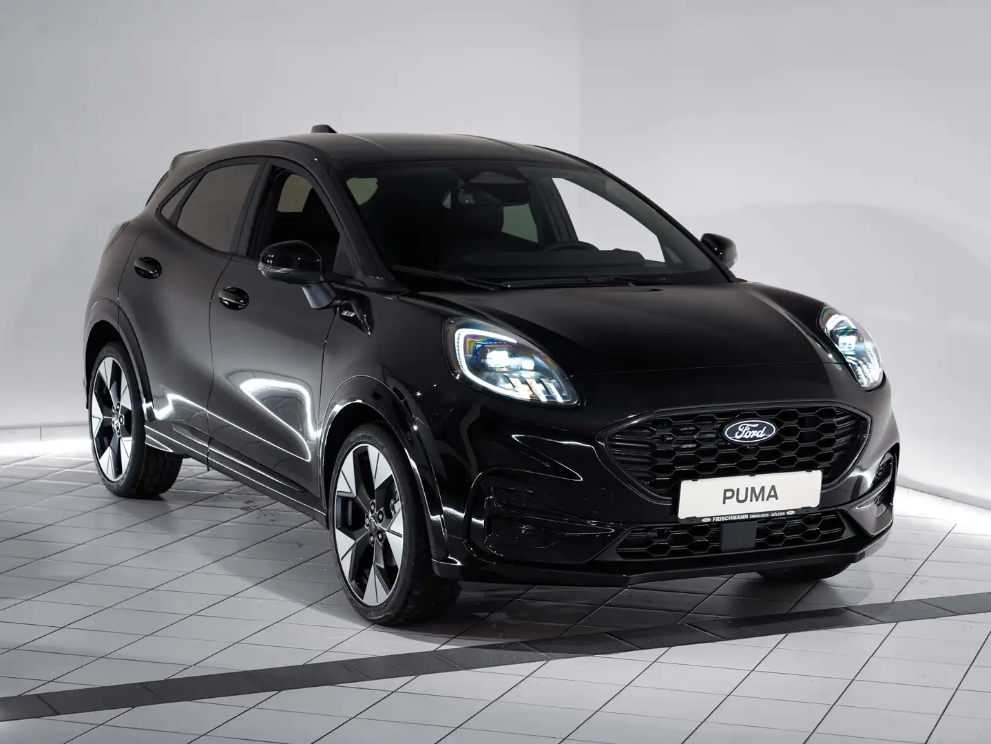 Ford Puma ST-Line X Schwarz - 2