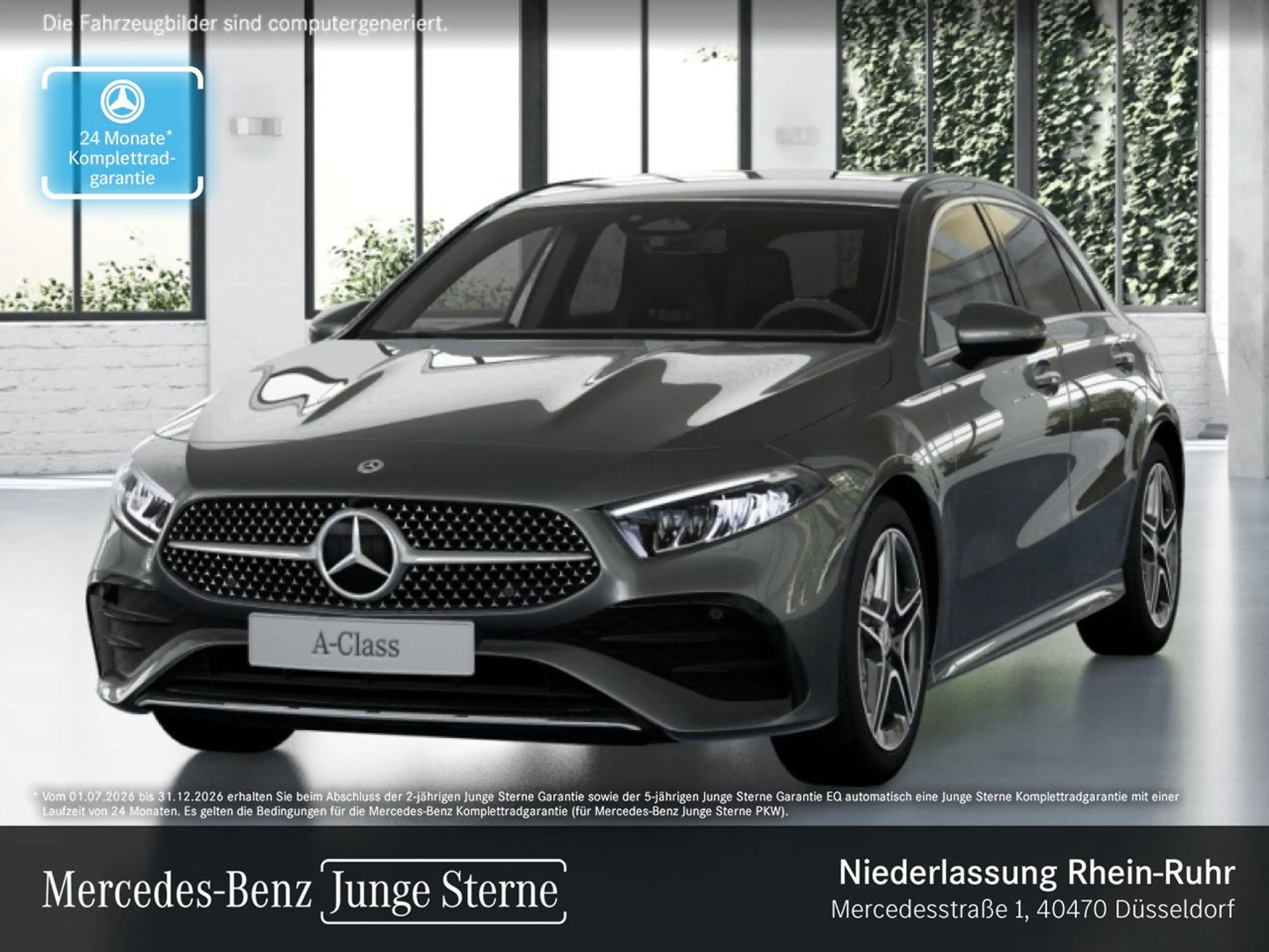 Mercedes-Benz A 250 e AMG+LED+KAMERA+KEYLESS+8G