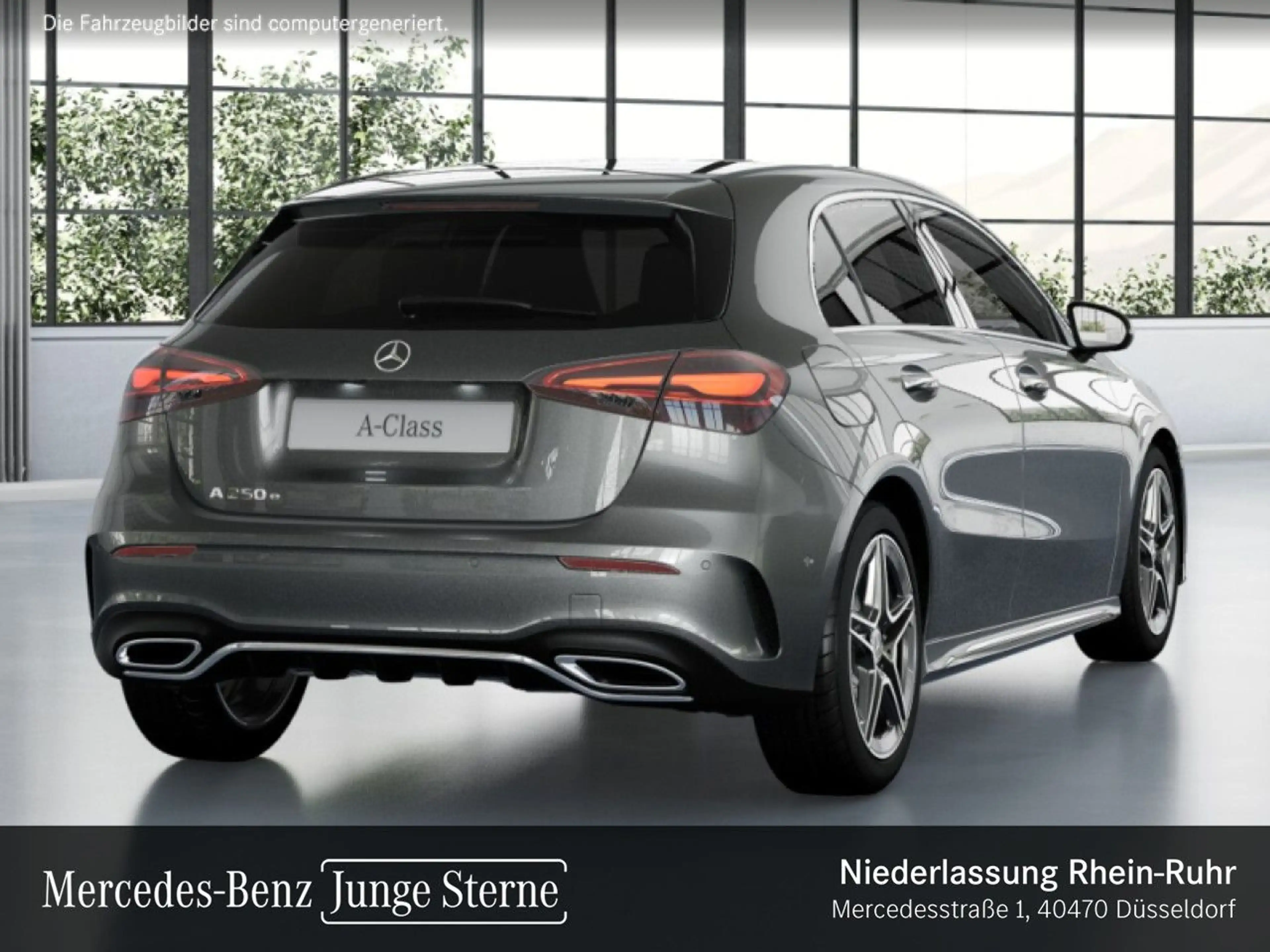 Mercedes-Benz A 250 e AMG+LED+KAMERA+KEYLESS+8G — photo 5