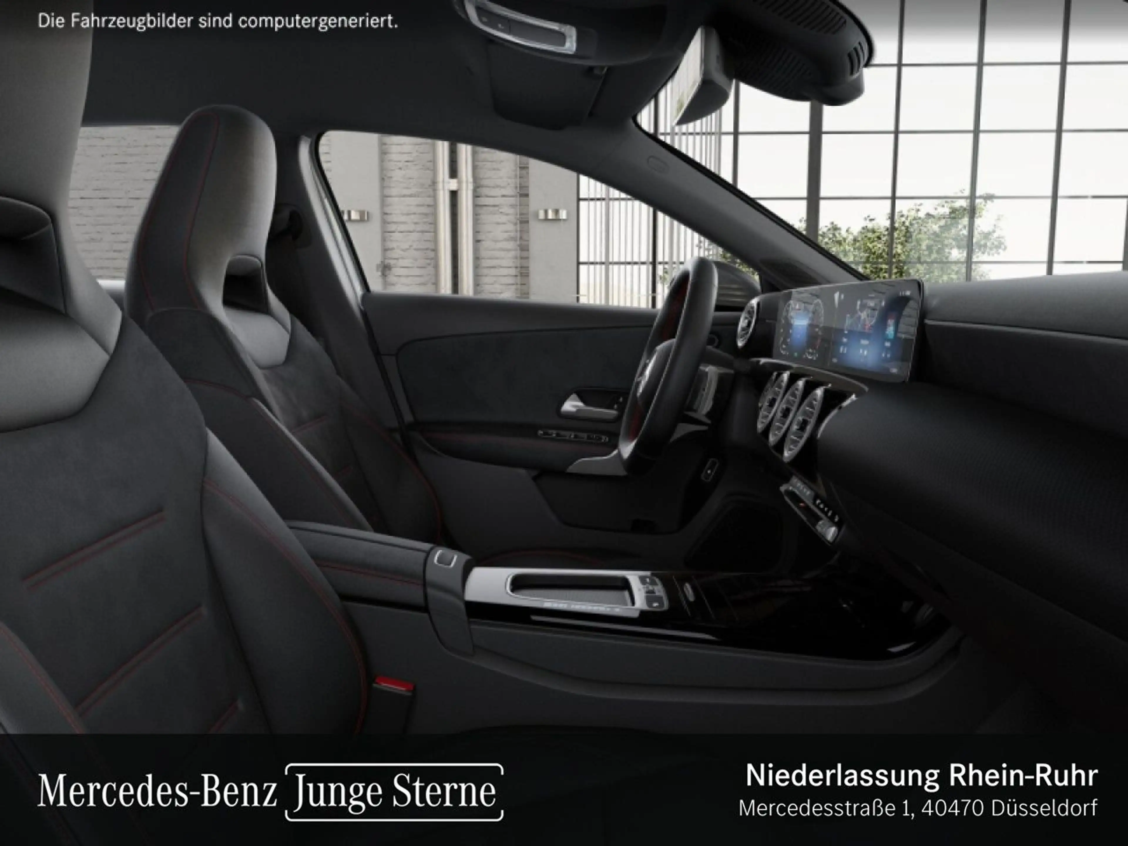 Mercedes-Benz A 250 e AMG+LED+KAMERA+KEYLESS+8G — photo 12