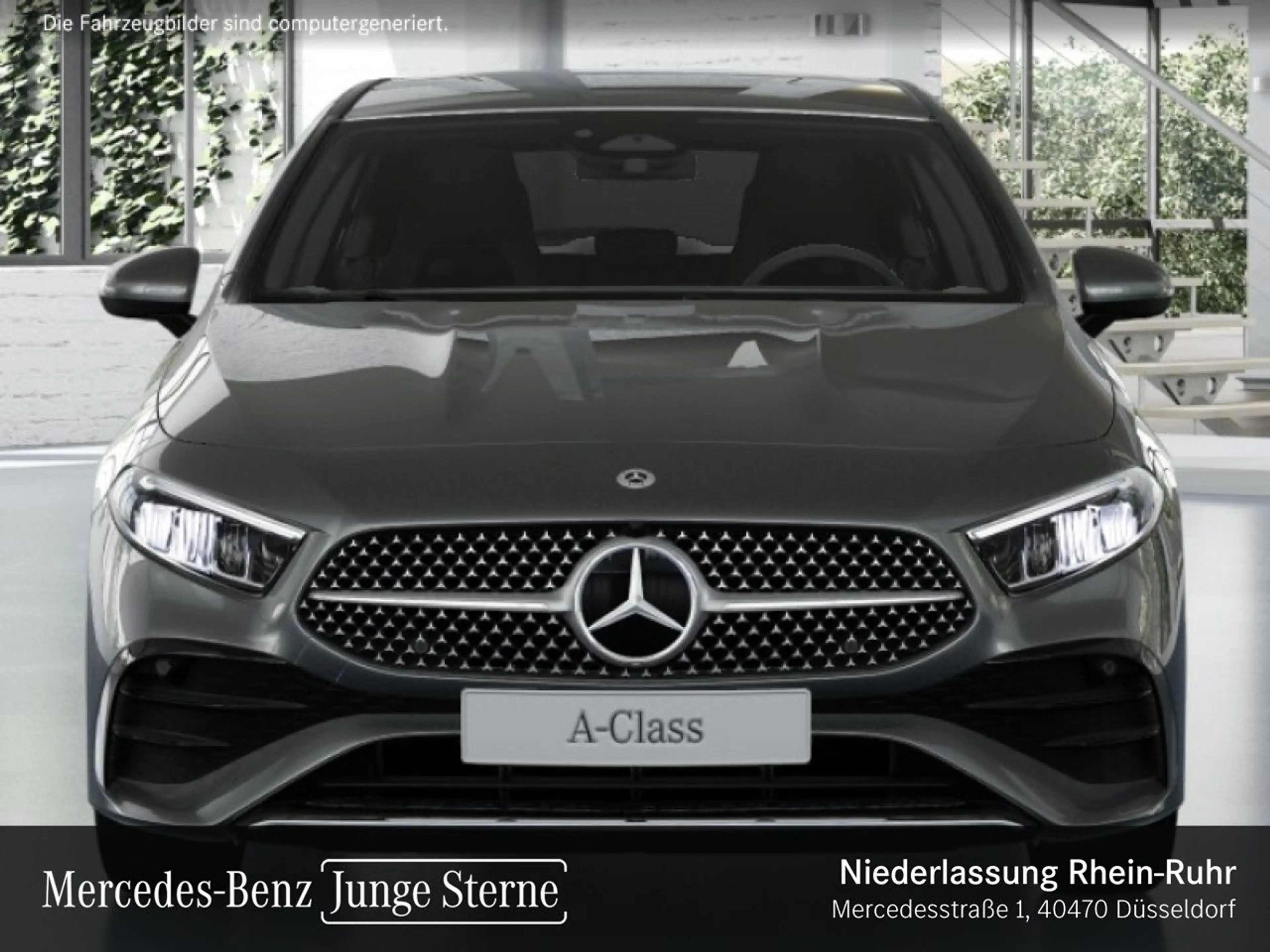 Mercedes-Benz A 250 e AMG+LED+KAMERA+KEYLESS+8G — photo 8