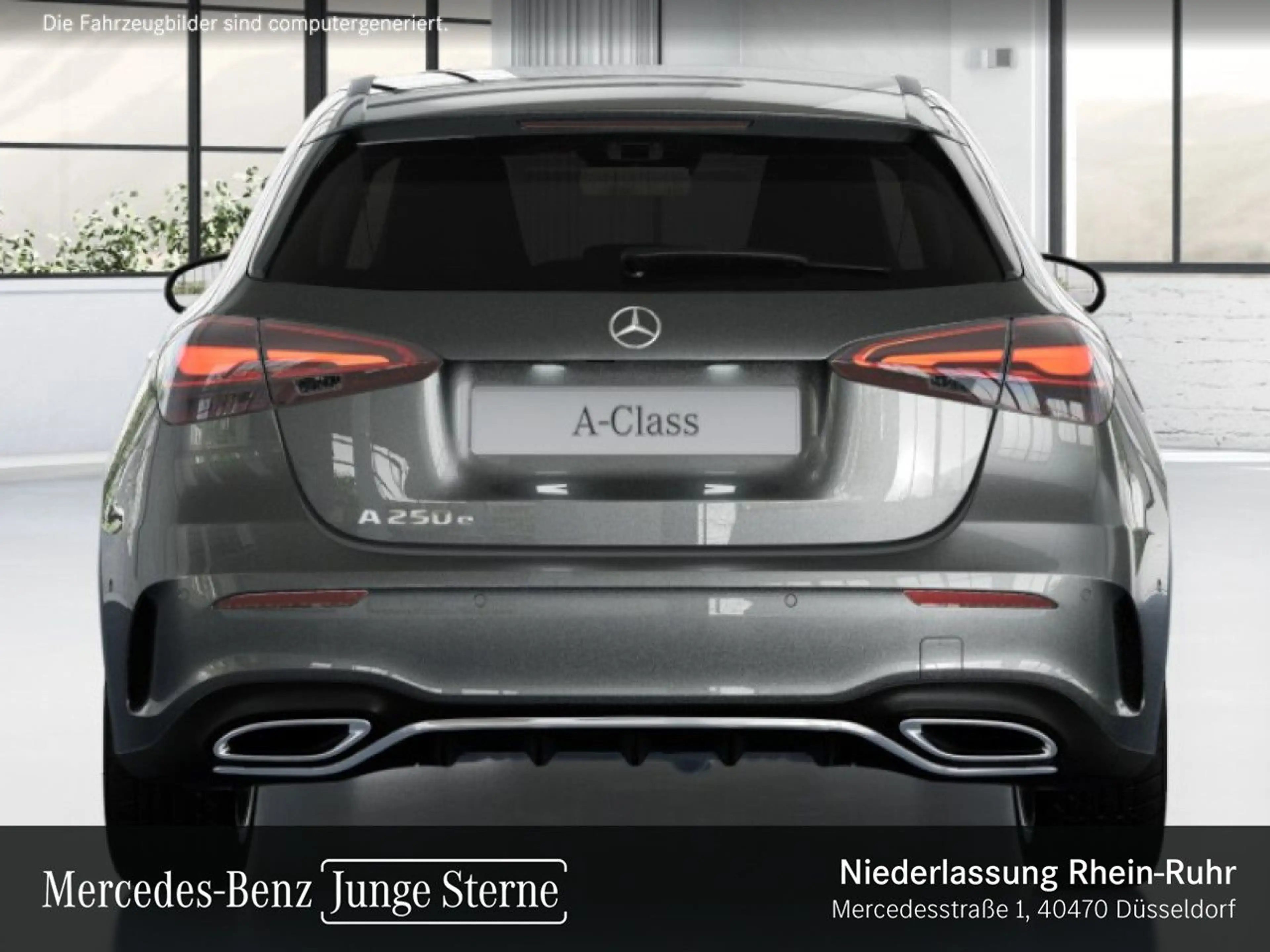 Mercedes-Benz A 250 e AMG+LED+KAMERA+KEYLESS+8G — photo 9