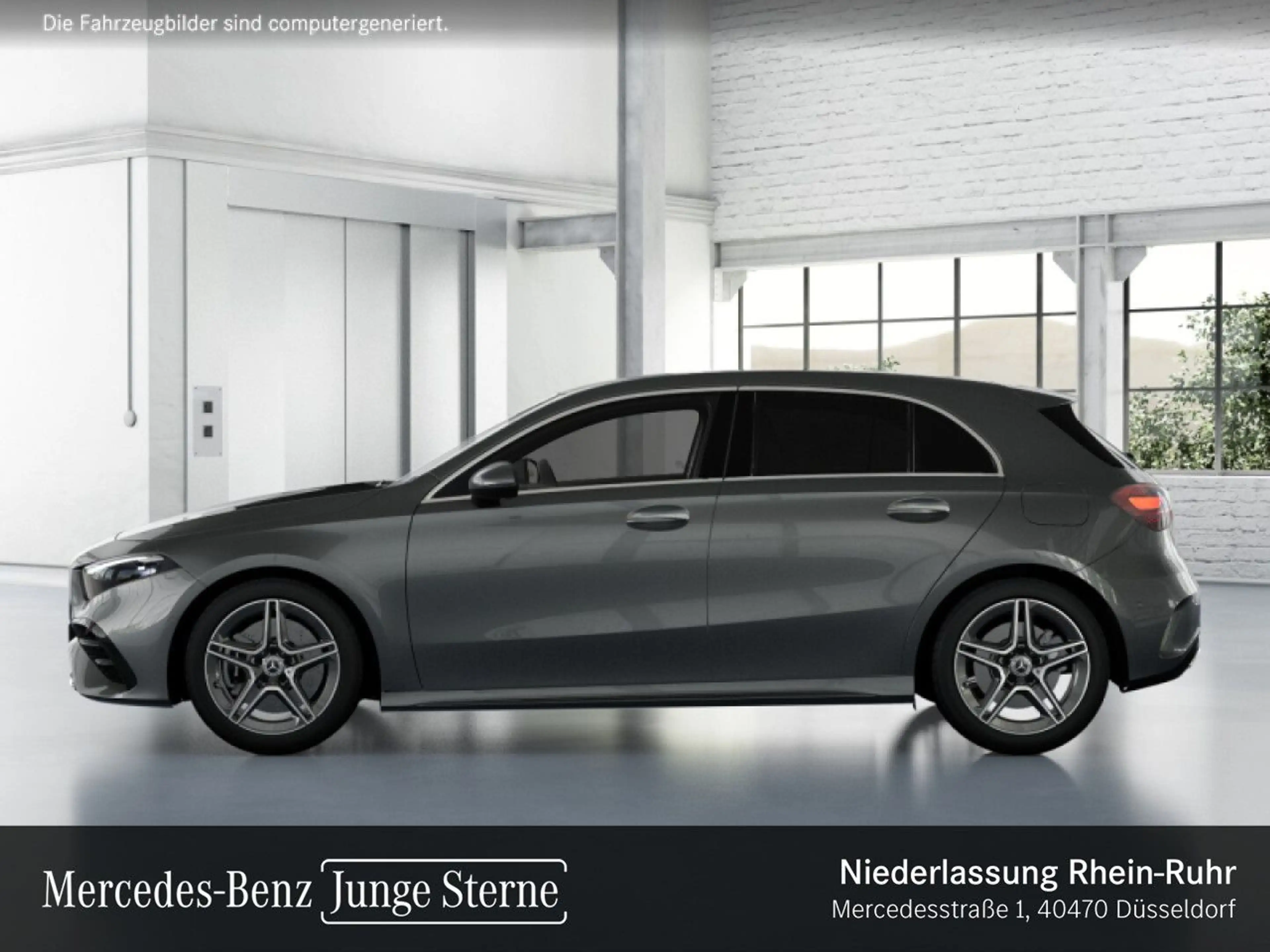 Mercedes-Benz A 250 e AMG+LED+KAMERA+KEYLESS+8G — photo 6